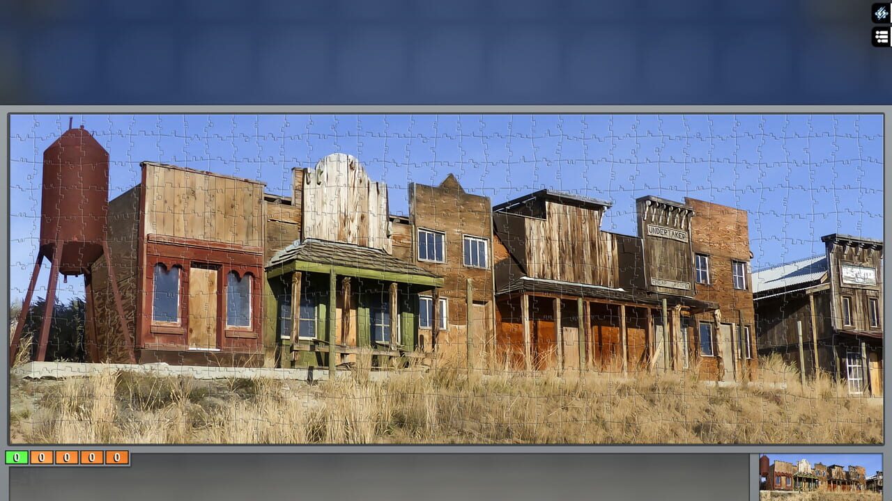 Pixel Puzzles Ultimate: Wild West Image