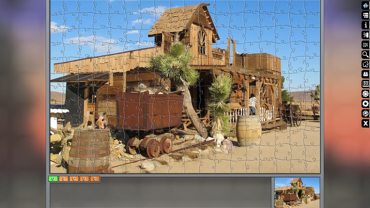 Pixel Puzzles Ultimate: Wild West Image