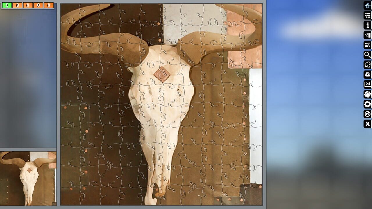 Pixel Puzzles Ultimate: Wild West Image