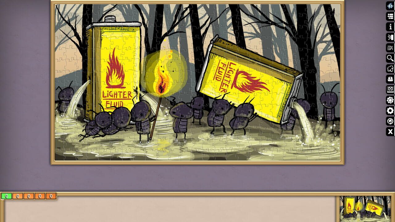Pixel Puzzles Ultimate: PP2 Radical Roach Image