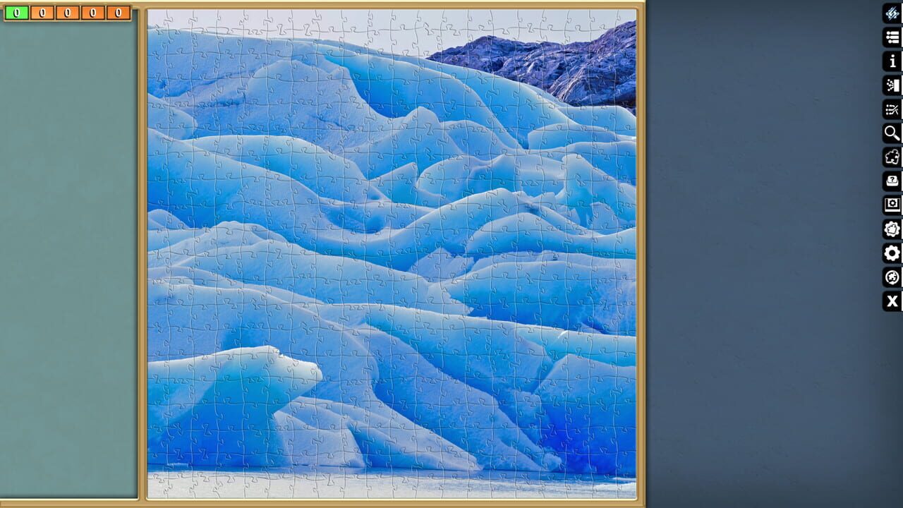 Pixel Puzzles Ultimate: Snow & Ice Image