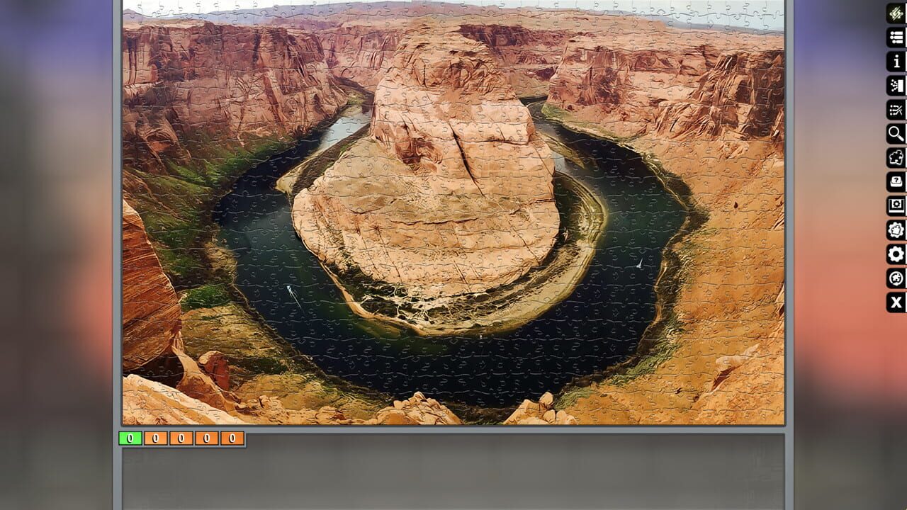 Pixel Puzzles Ultimate: U.S. Landscapes — Screenshot 2