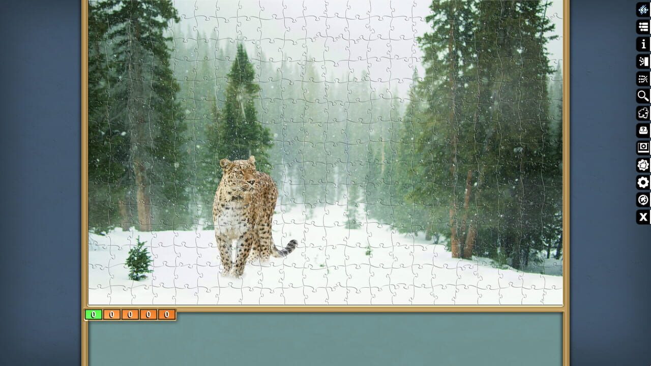 Pixel Puzzles Ultimate: Snow & Ice Image