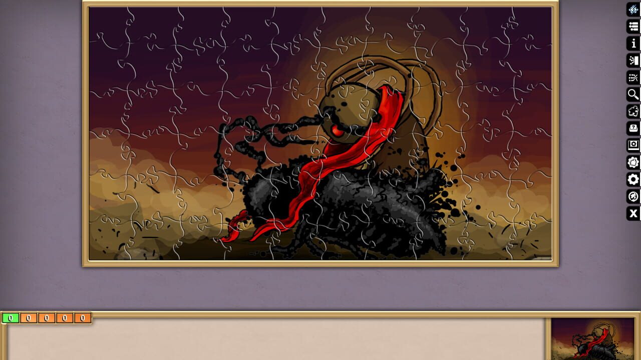 Pixel Puzzles Ultimate: PP2 Radical Roach — Screenshot 4