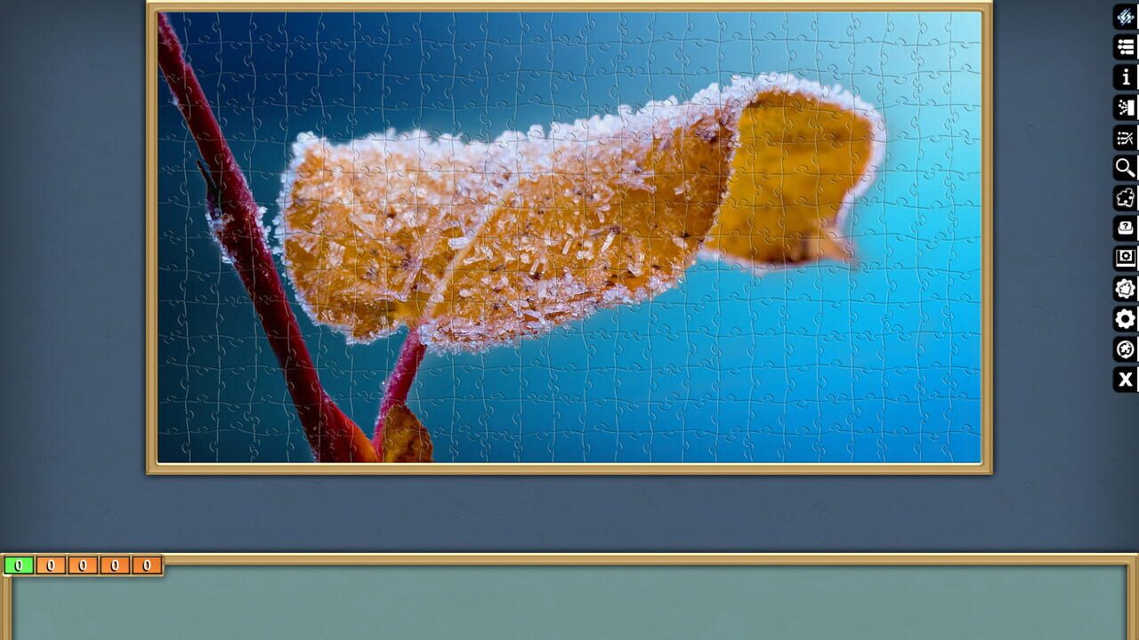 Pixel Puzzles Ultimate: Snow & Ice Image