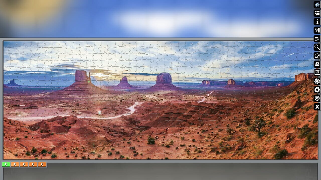 Pixel Puzzles Ultimate: U.S. Landscapes — Screenshot 4
