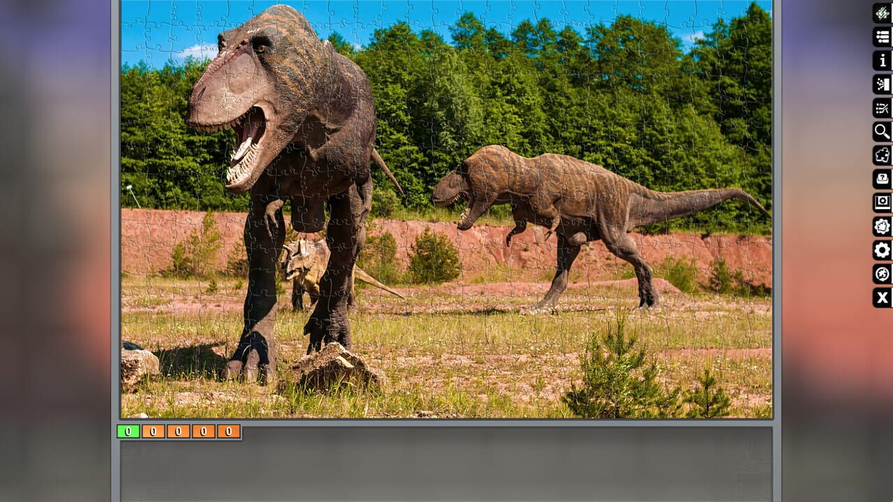 Pixel Puzzles Ultimate: Dinosaurs Image