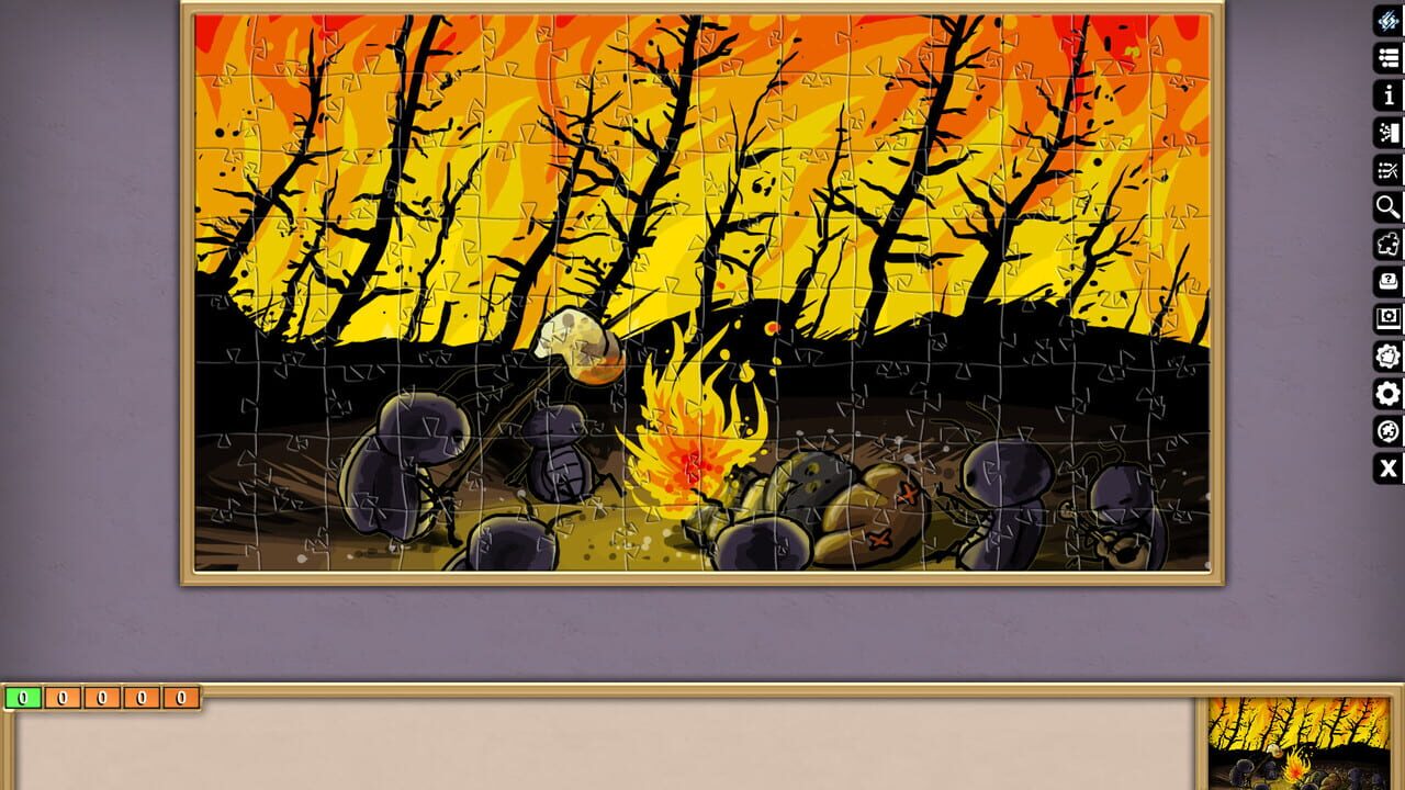 Pixel Puzzles Ultimate: PP2 Radical Roach Image