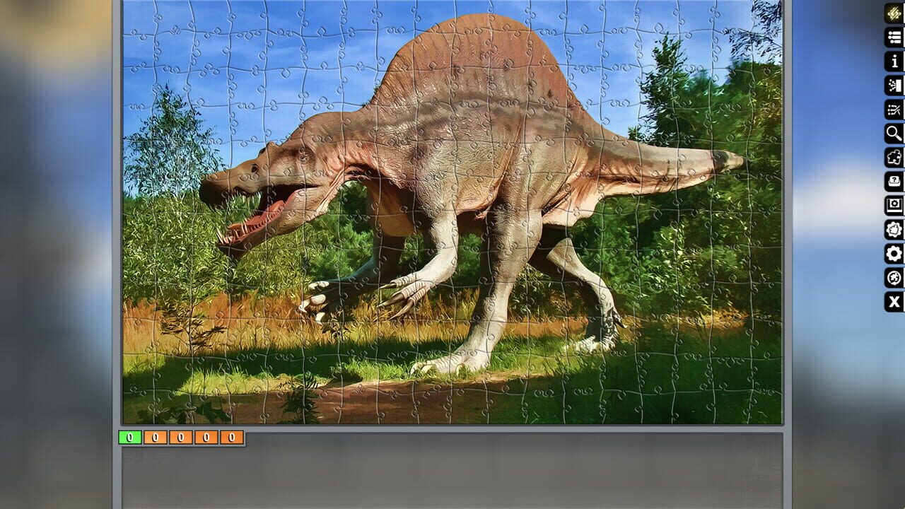 Pixel Puzzles Ultimate: Dinosaurs Image