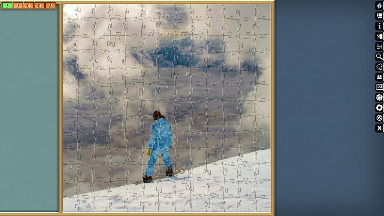 Pixel Puzzles Ultimate: Snow & Ice Image