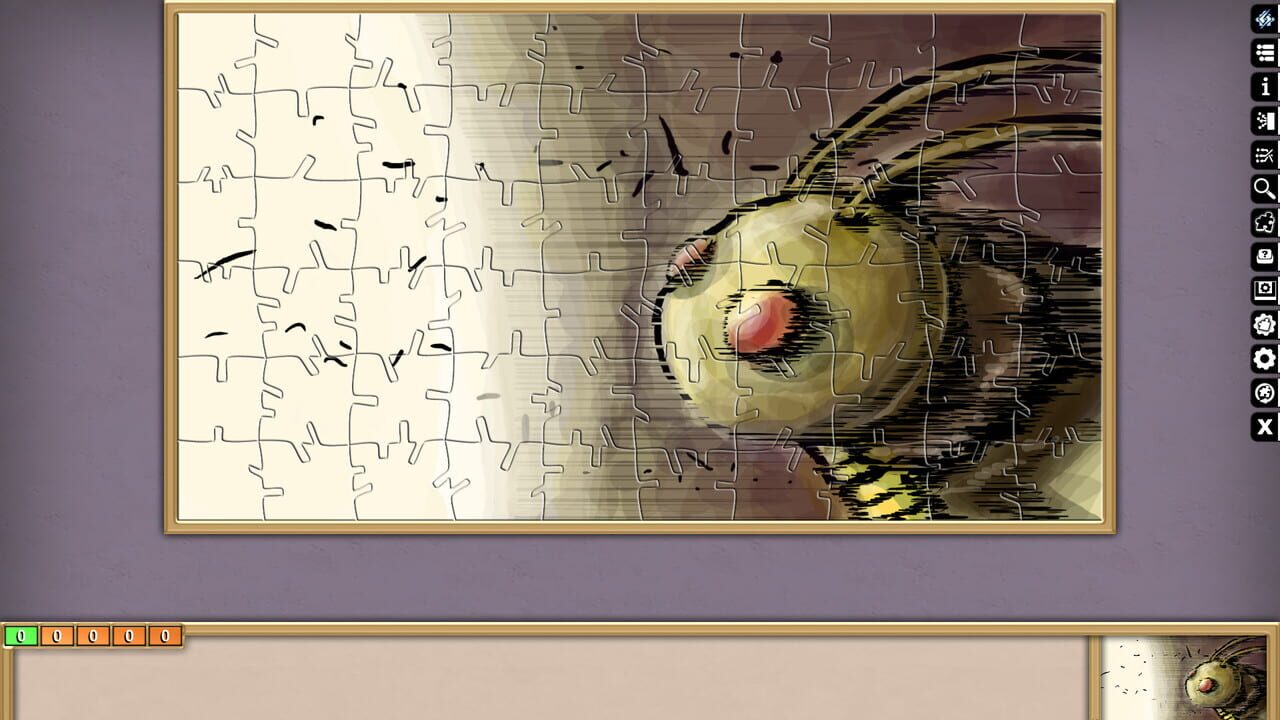 Pixel Puzzles Ultimate: PP2 Radical Roach Image