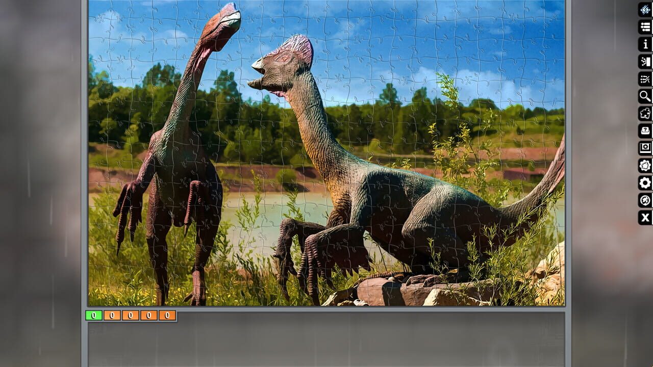 Pixel Puzzles Ultimate: Dinosaurs — Screenshot 3