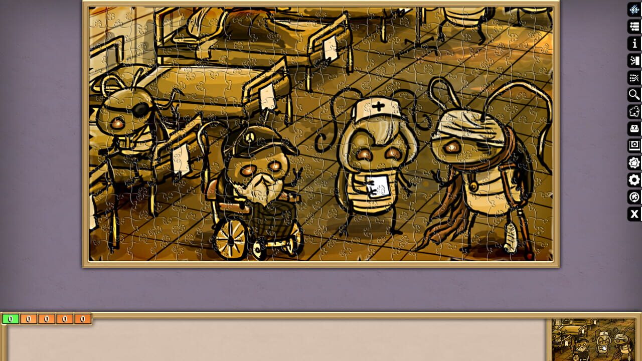 Pixel Puzzles Ultimate: PP2 Radical Roach Image