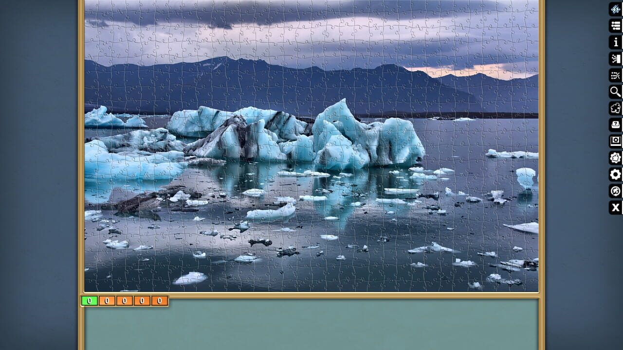 Pixel Puzzles Ultimate: Snow & Ice Image