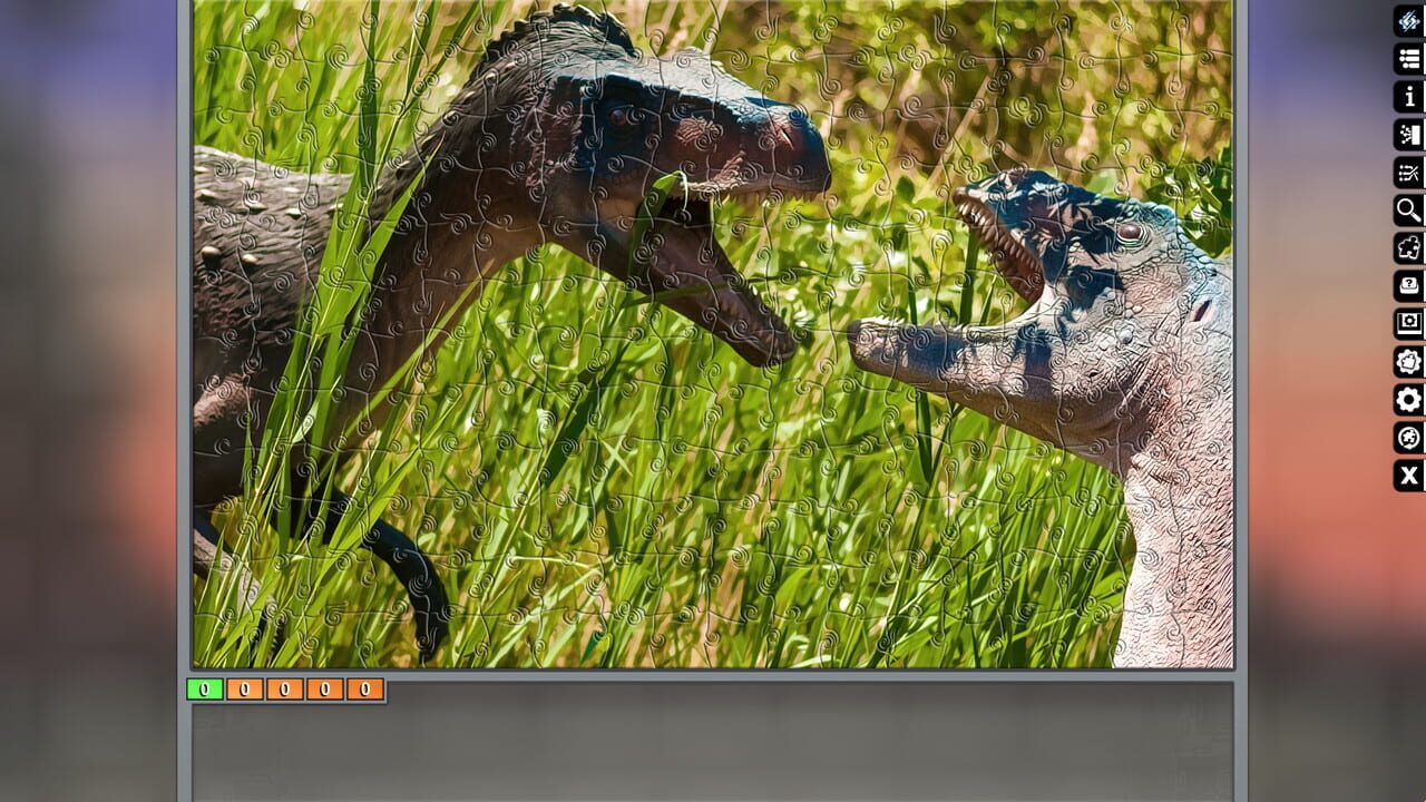 Pixel Puzzles Ultimate: Dinosaurs Image