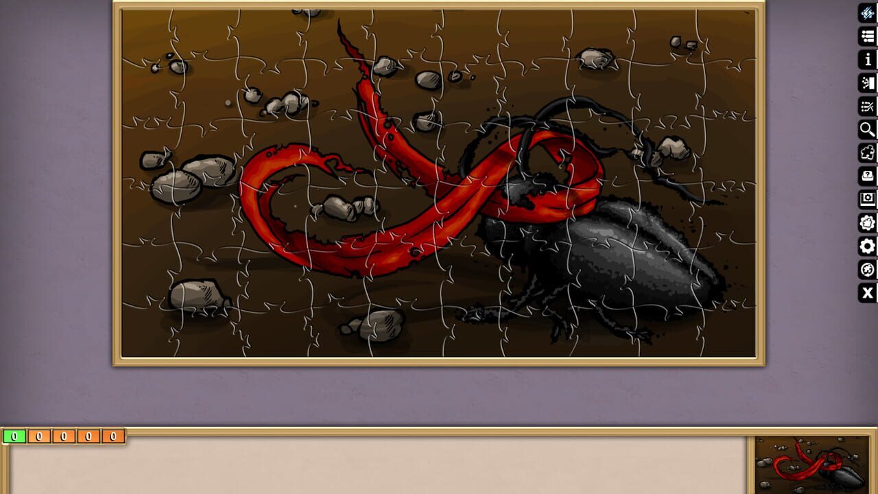 Pixel Puzzles Ultimate: PP2 Radical Roach Image