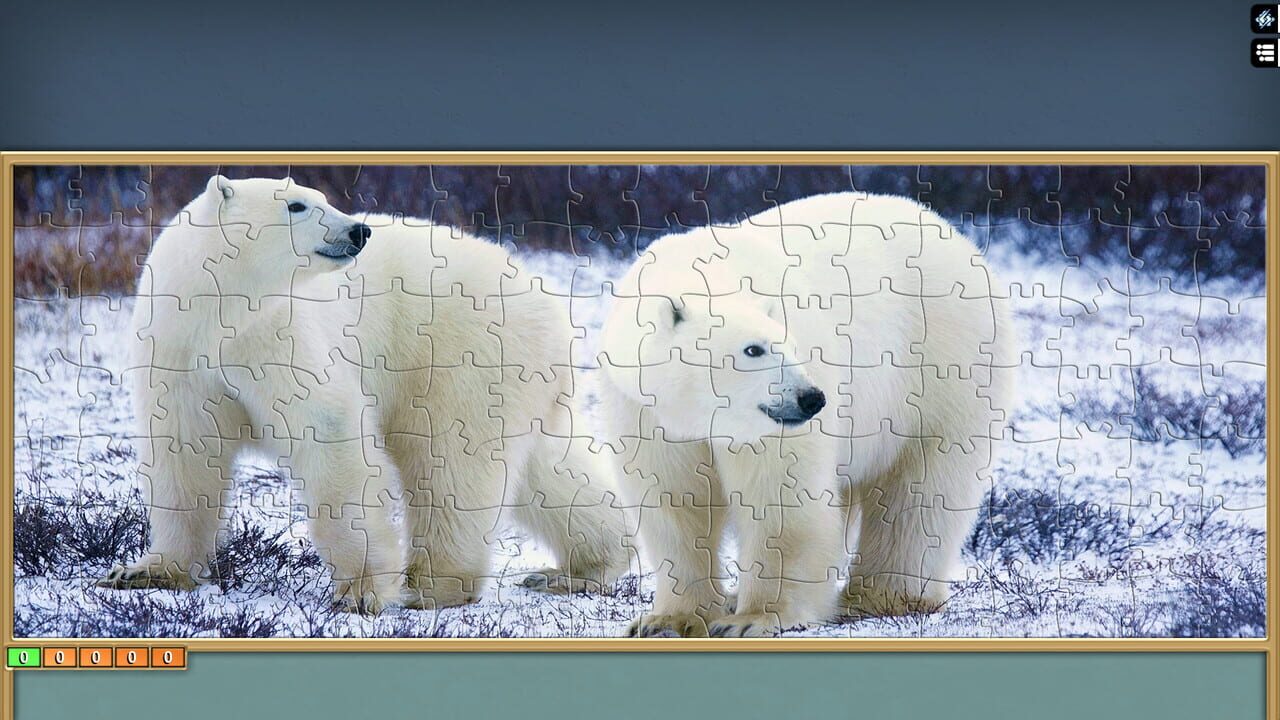 Pixel Puzzles Ultimate: Snow & Ice Image