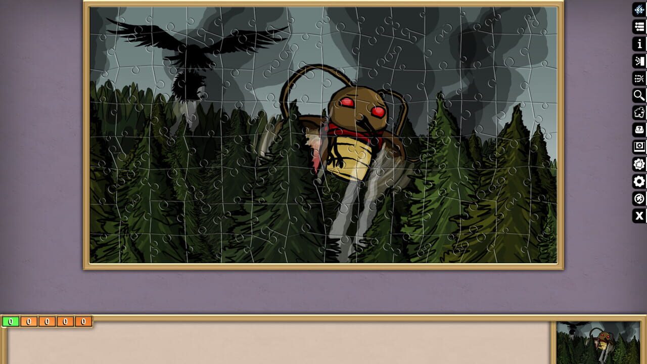 Pixel Puzzles Ultimate: PP2 Radical Roach — Screenshot 3