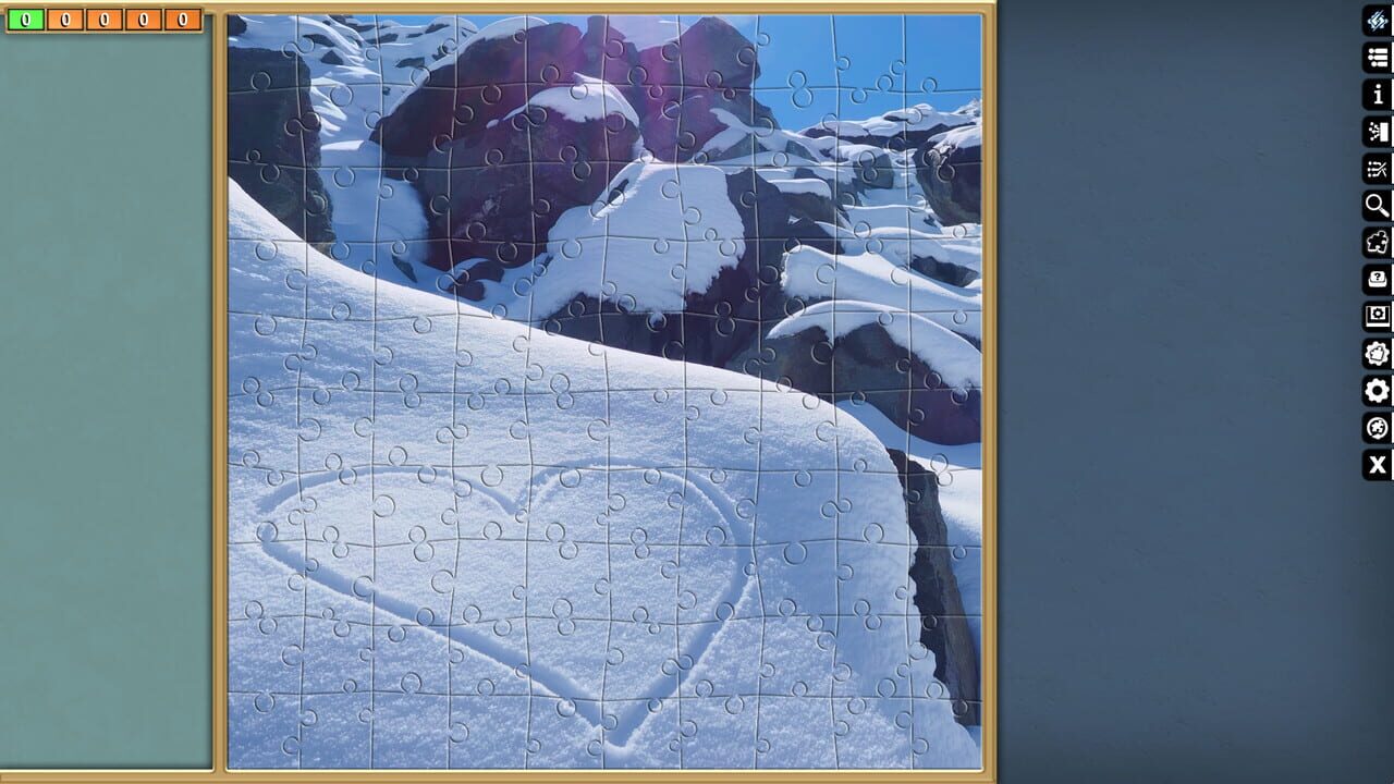 Pixel Puzzles Ultimate: Snow & Ice Image