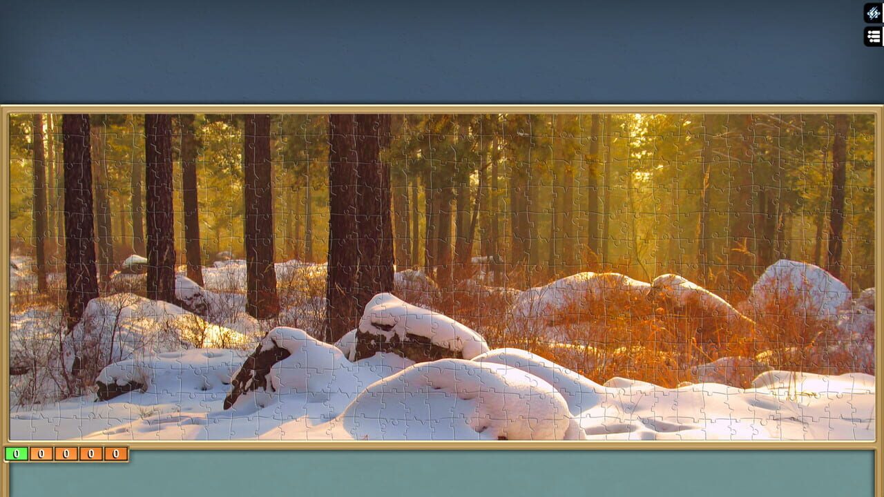 Pixel Puzzles Ultimate: Snow & Ice Image