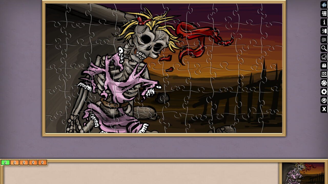 Pixel Puzzles Ultimate: PP2 Radical Roach Image