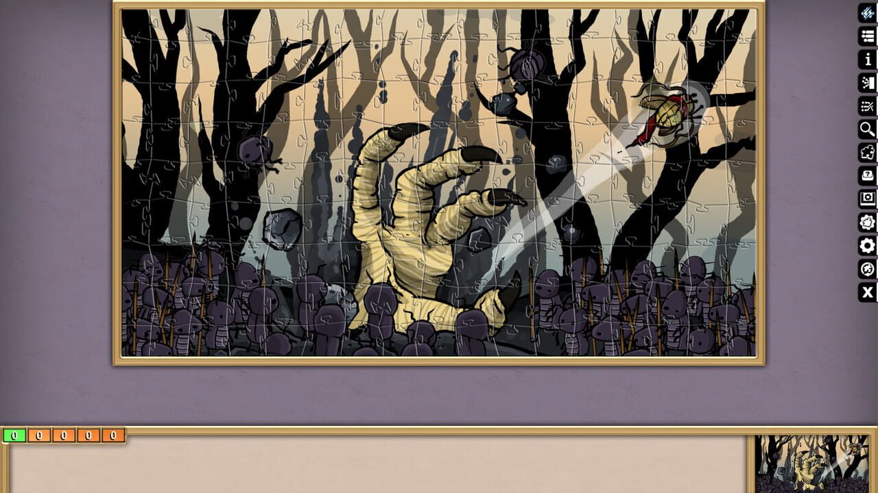 Pixel Puzzles Ultimate: PP2 Radical Roach Image