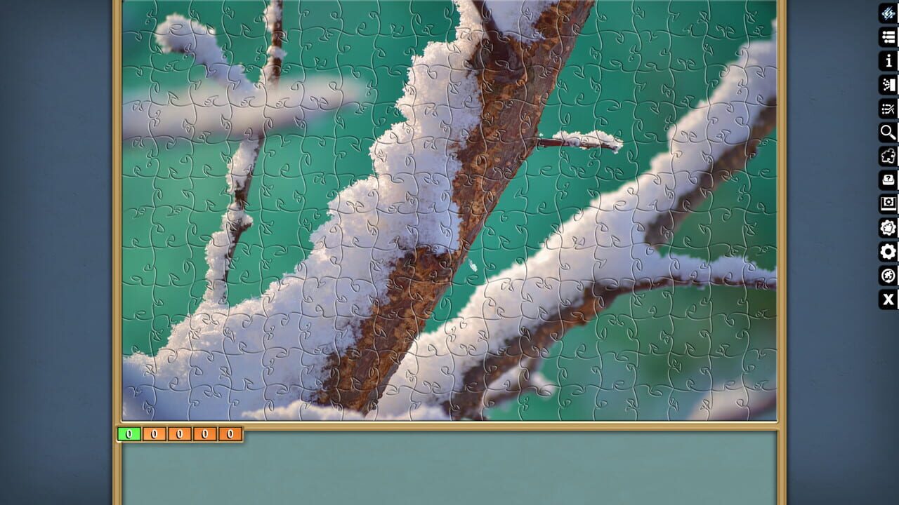 Pixel Puzzles Ultimate: Snow & Ice Image
