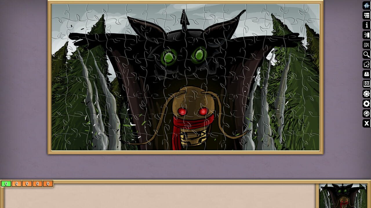 Pixel Puzzles Ultimate: PP2 Radical Roach Image
