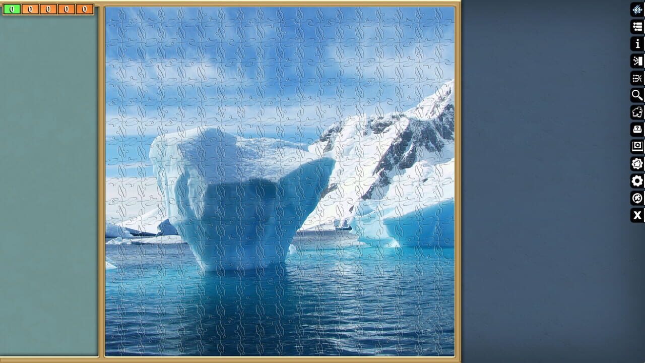 Pixel Puzzles Ultimate: Snow & Ice Image