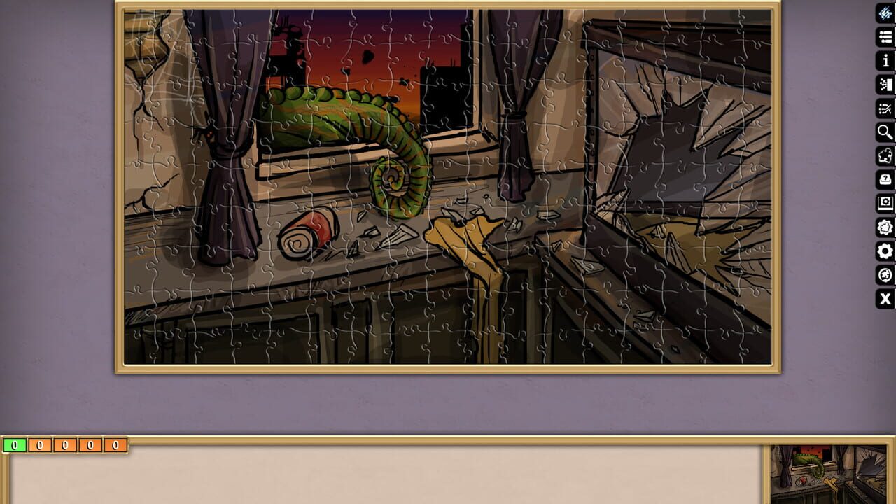 Pixel Puzzles Ultimate: PP2 Radical Roach — Screenshot 5