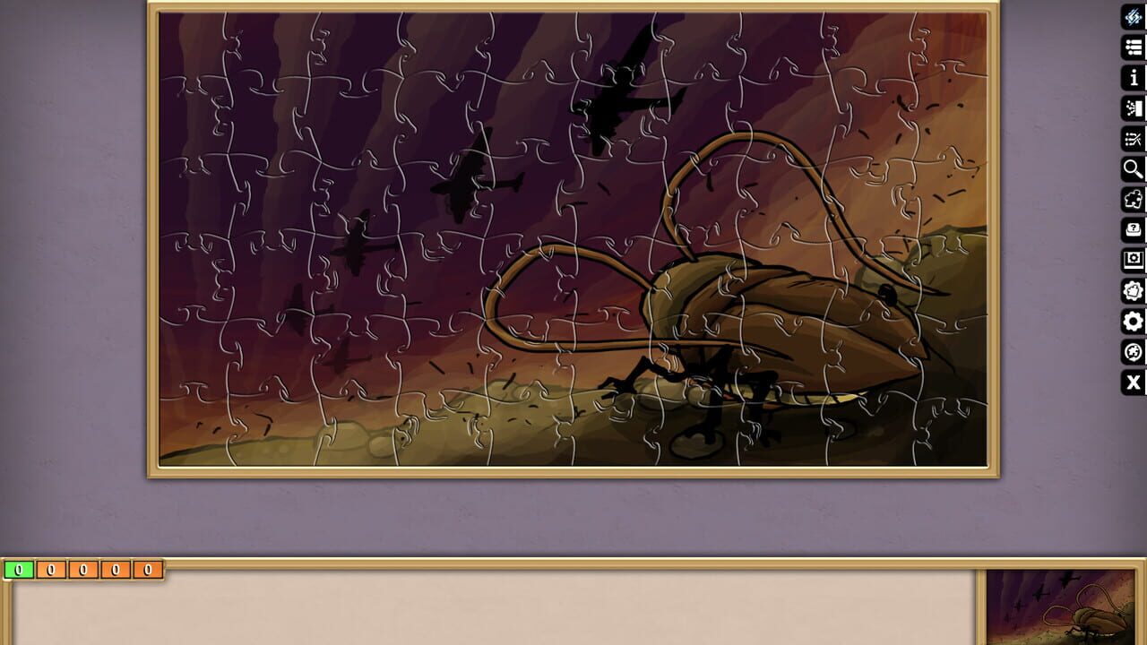 Pixel Puzzles Ultimate: PP2 Radical Roach Image