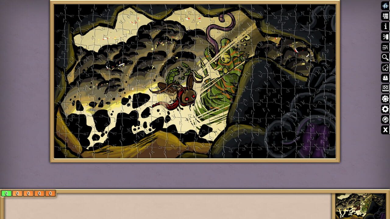 Pixel Puzzles Ultimate: PP2 Radical Roach Image