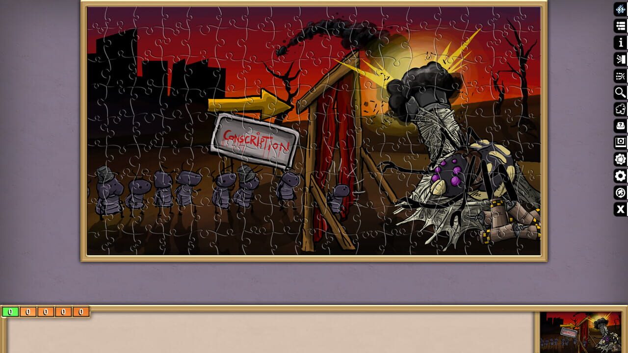 Pixel Puzzles Ultimate: PP2 Radical Roach Image