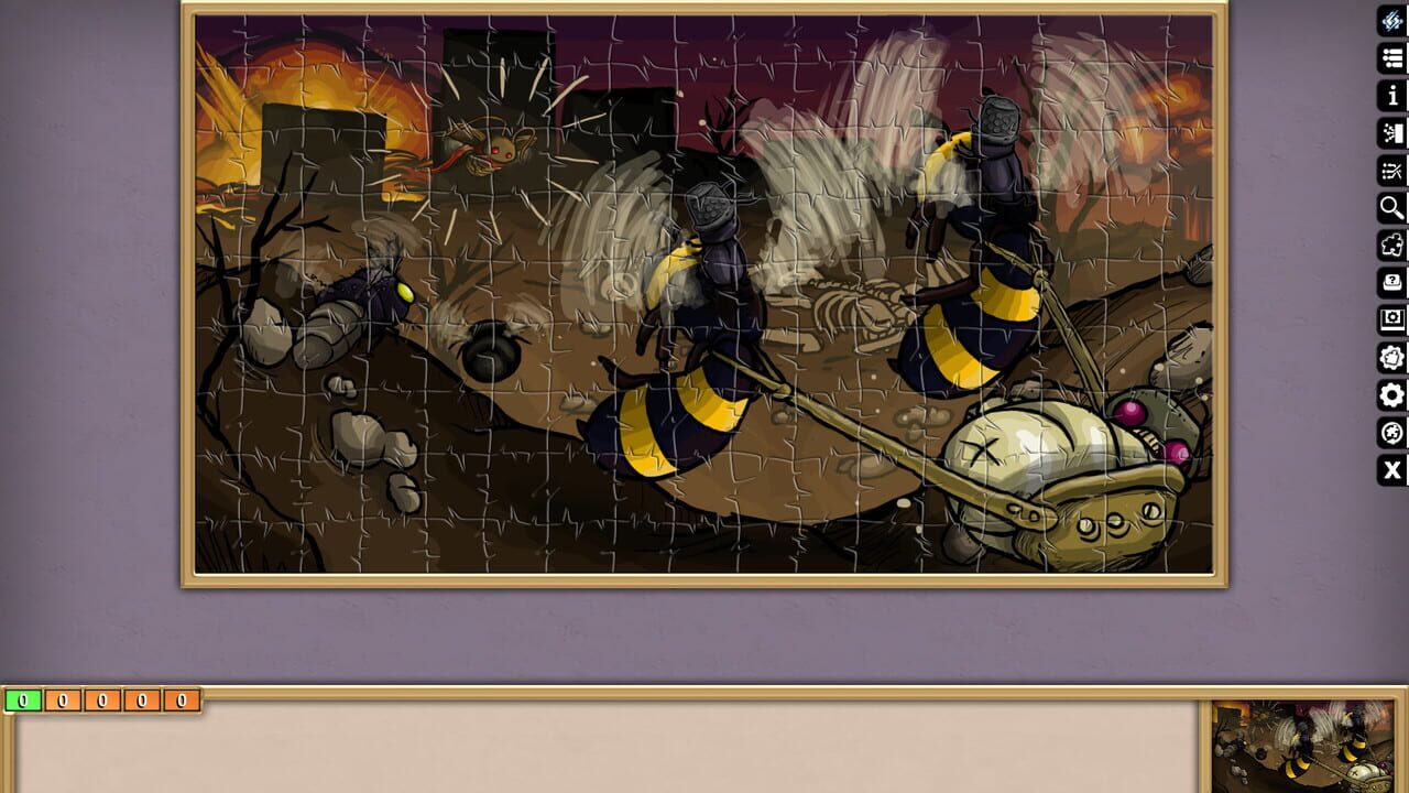 Pixel Puzzles Ultimate: PP2 Radical Roach Image