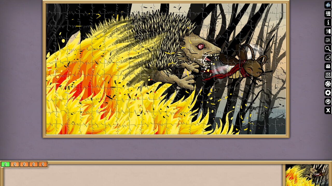 Pixel Puzzles Ultimate: PP2 Radical Roach Image