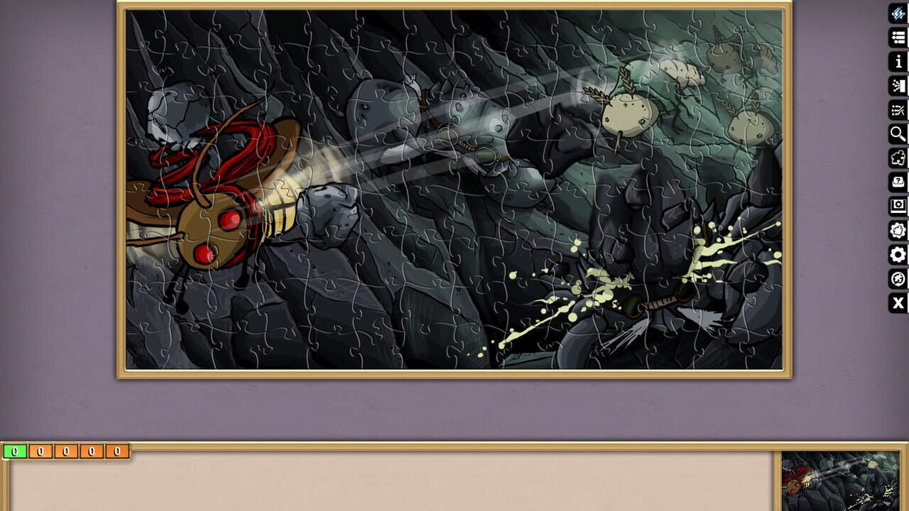 Pixel Puzzles Ultimate: PP2 Radical Roach Image
