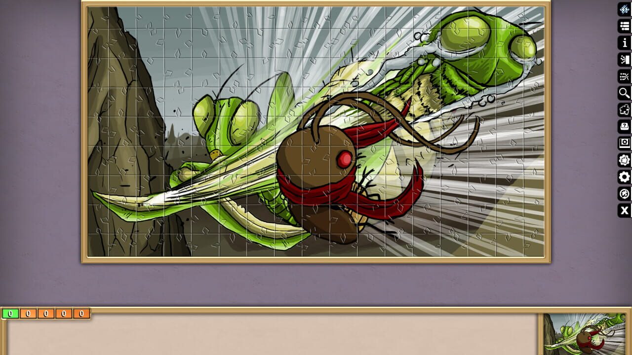 Pixel Puzzles Ultimate: PP2 Radical Roach Image