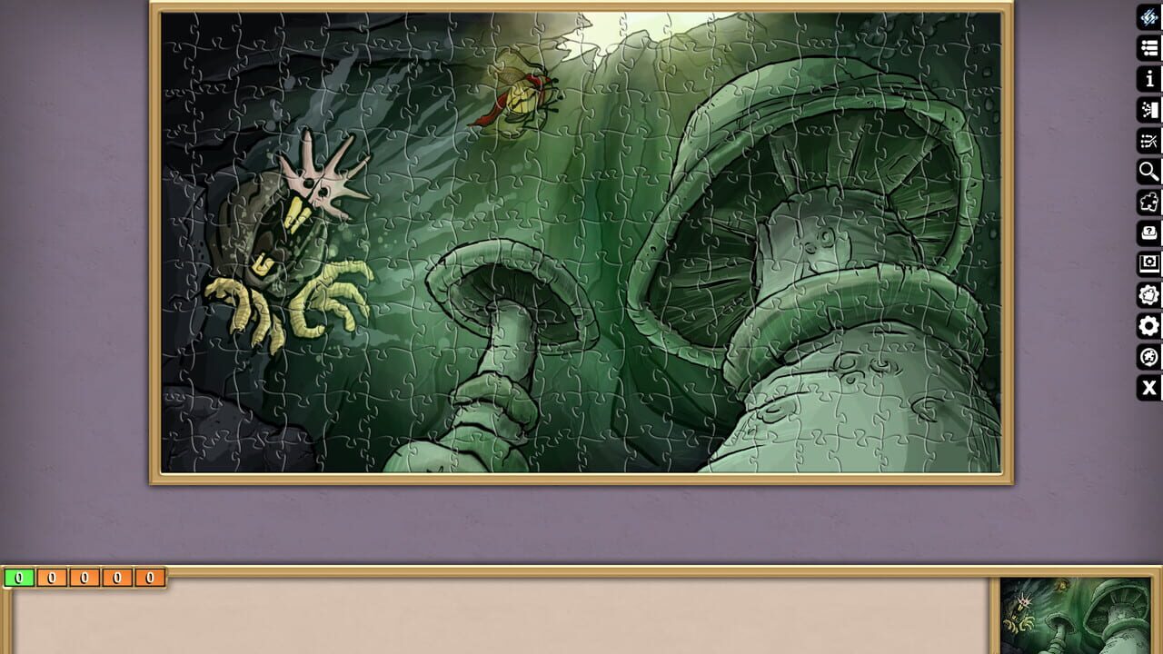 Pixel Puzzles Ultimate: PP2 Radical Roach Image