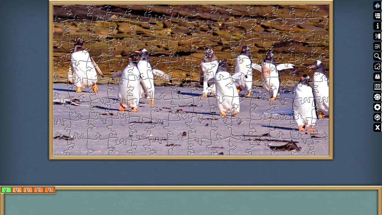 Pixel Puzzles Ultimate: PP2 Birds Image