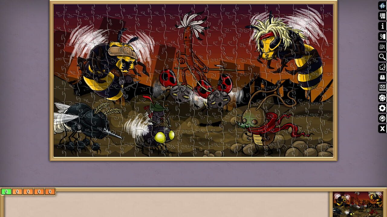 Pixel Puzzles Ultimate: PP2 Radical Roach Image