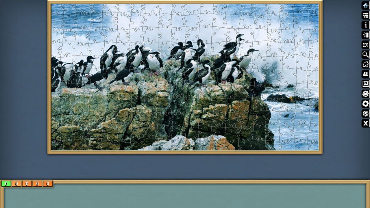 Pixel Puzzles Ultimate: PP2 Birds Image