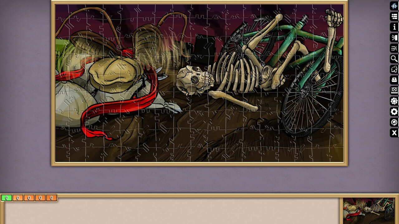 Pixel Puzzles Ultimate: PP2 Radical Roach Image