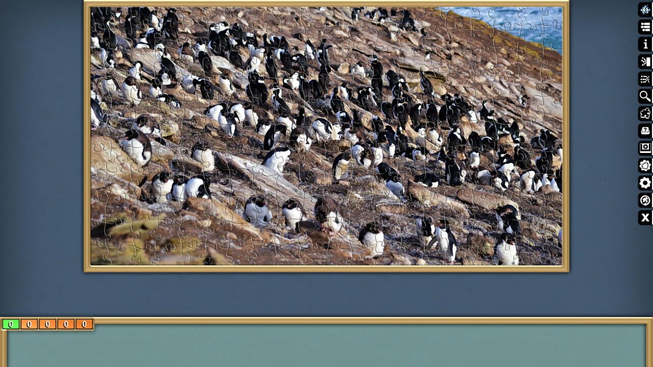 Pixel Puzzles Ultimate: PP2 Birds Image