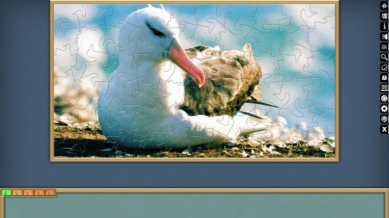 Pixel Puzzles Ultimate: PP2 Birds Image