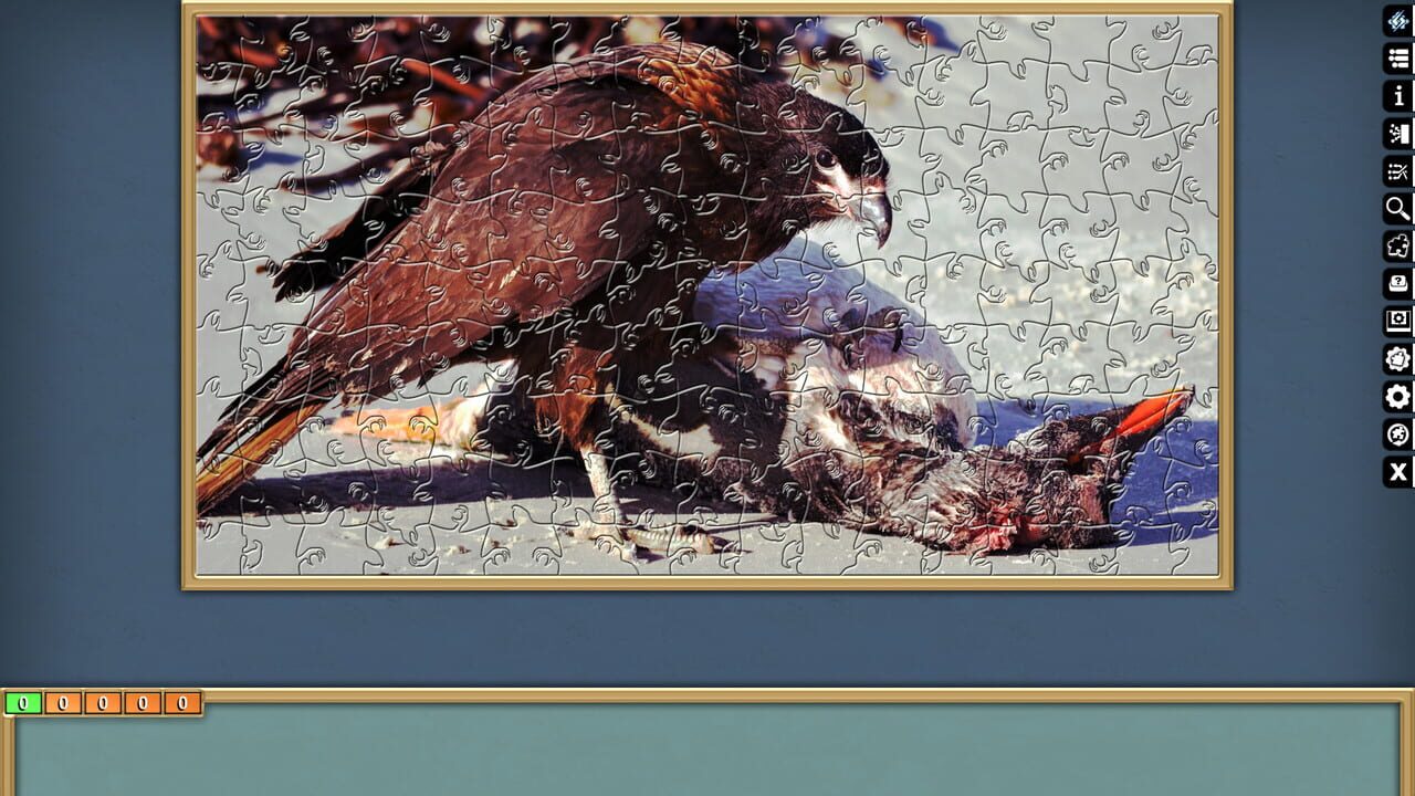 Pixel Puzzles Ultimate: PP2 Birds Image