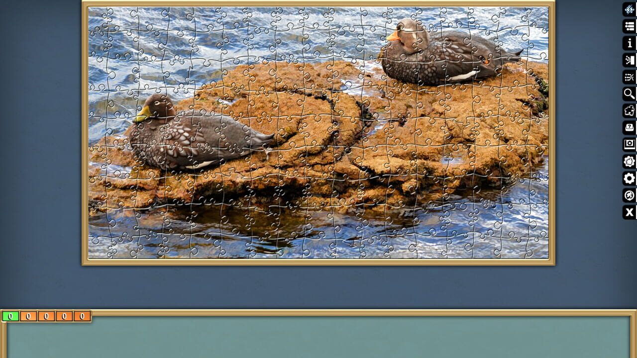 Pixel Puzzles Ultimate: PP2 Birds Image