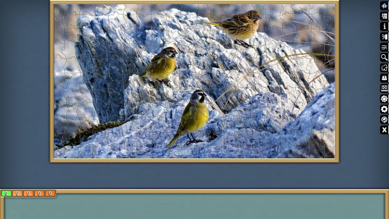 Pixel Puzzles Ultimate: PP2 Birds Image