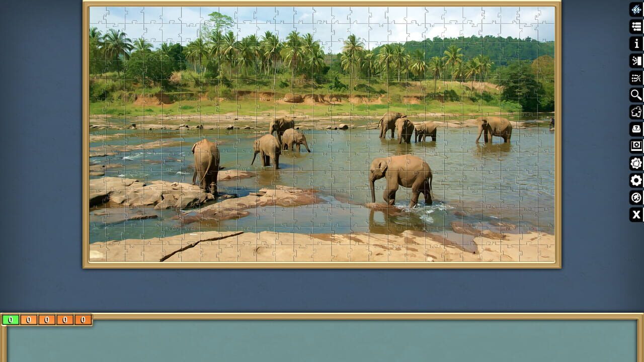 Pixel Puzzles Ultimate: Elephants — Screenshot 2