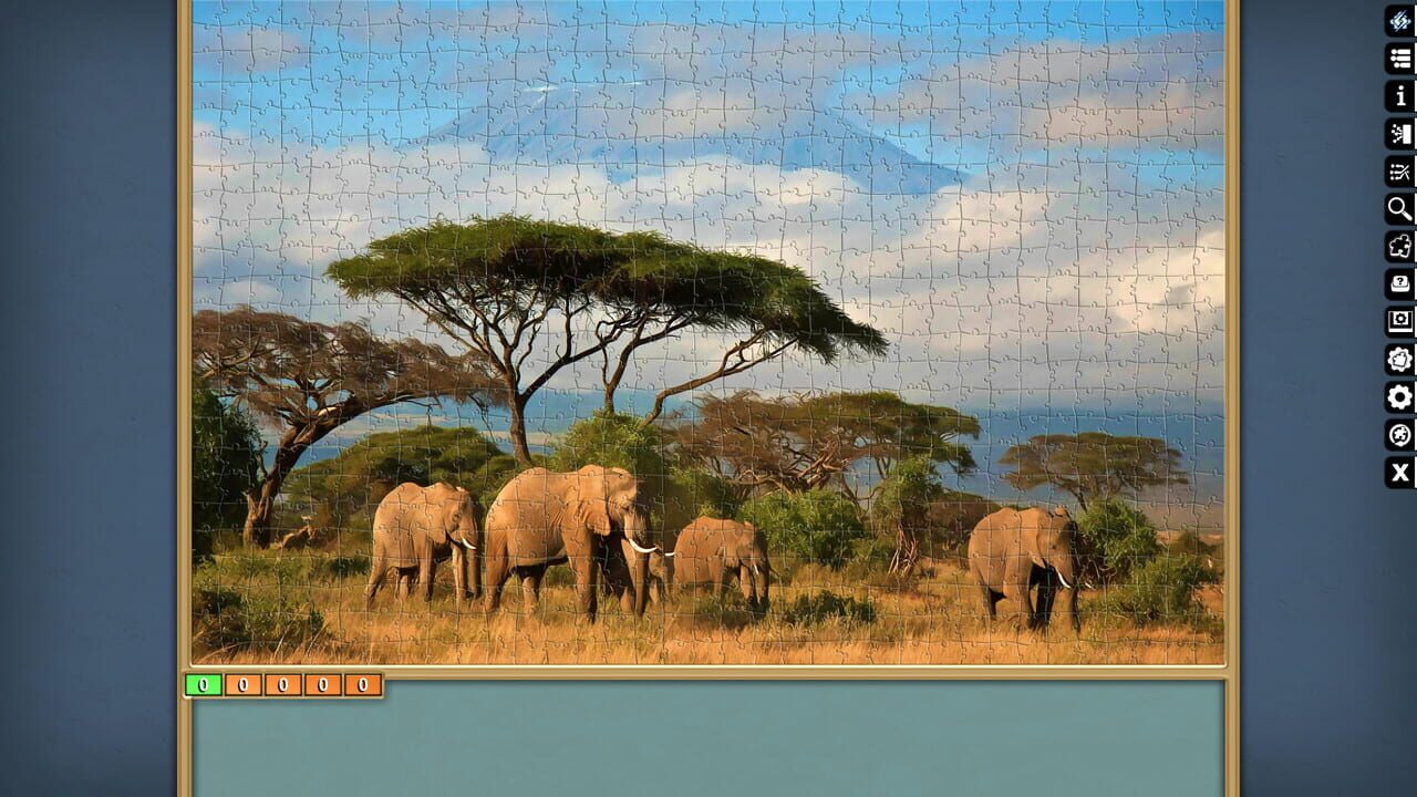 Pixel Puzzles Ultimate: Elephants — Screenshot 3