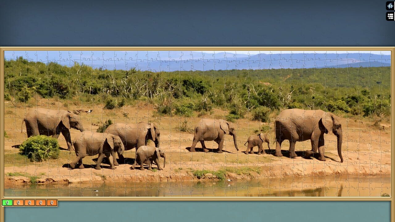 Pixel Puzzles Ultimate: Elephants — Screenshot 4